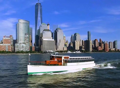 Classic Harbor Line yacht Manhattan II